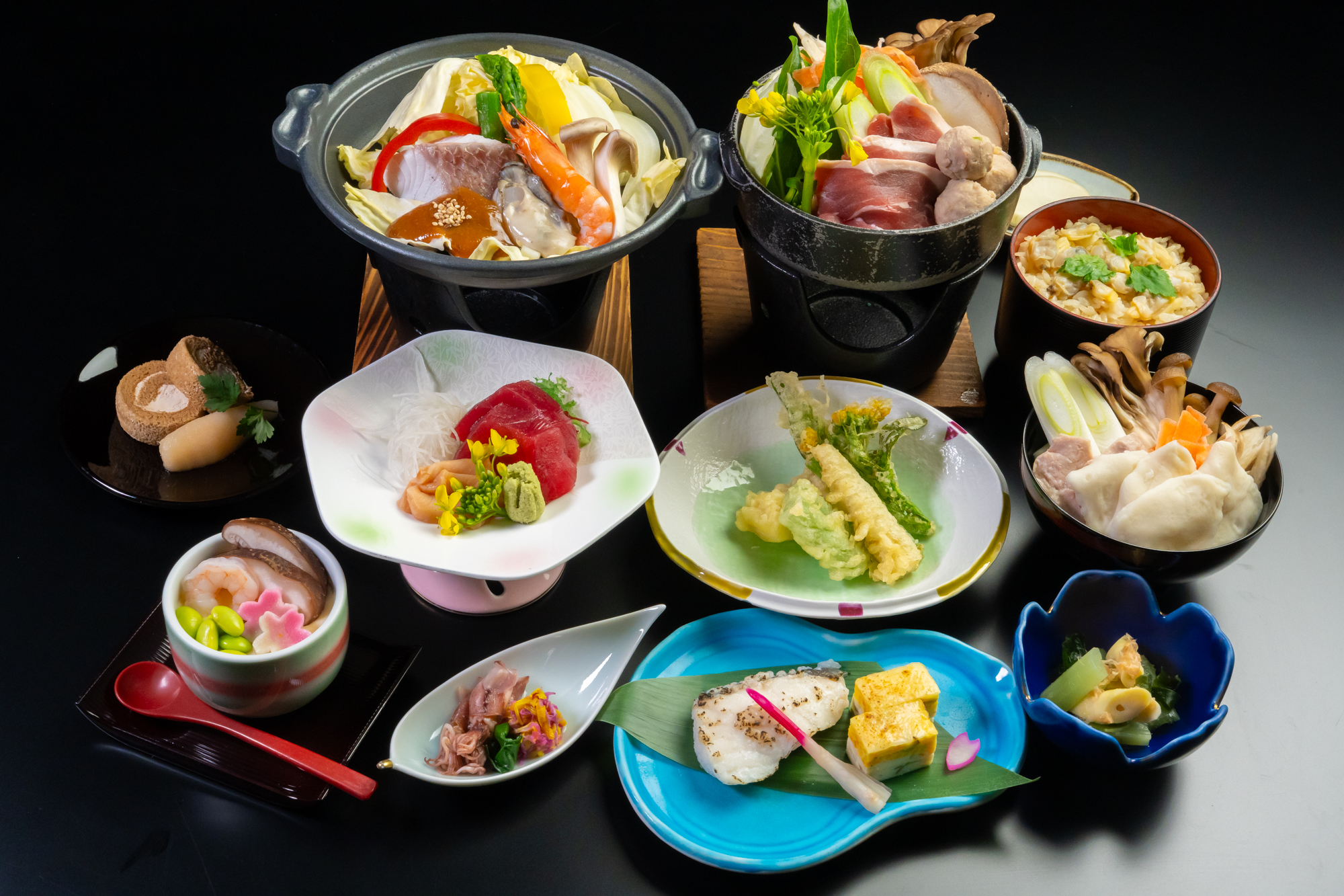 2026春　3/1～5/31　当館おすすめ和会席膳