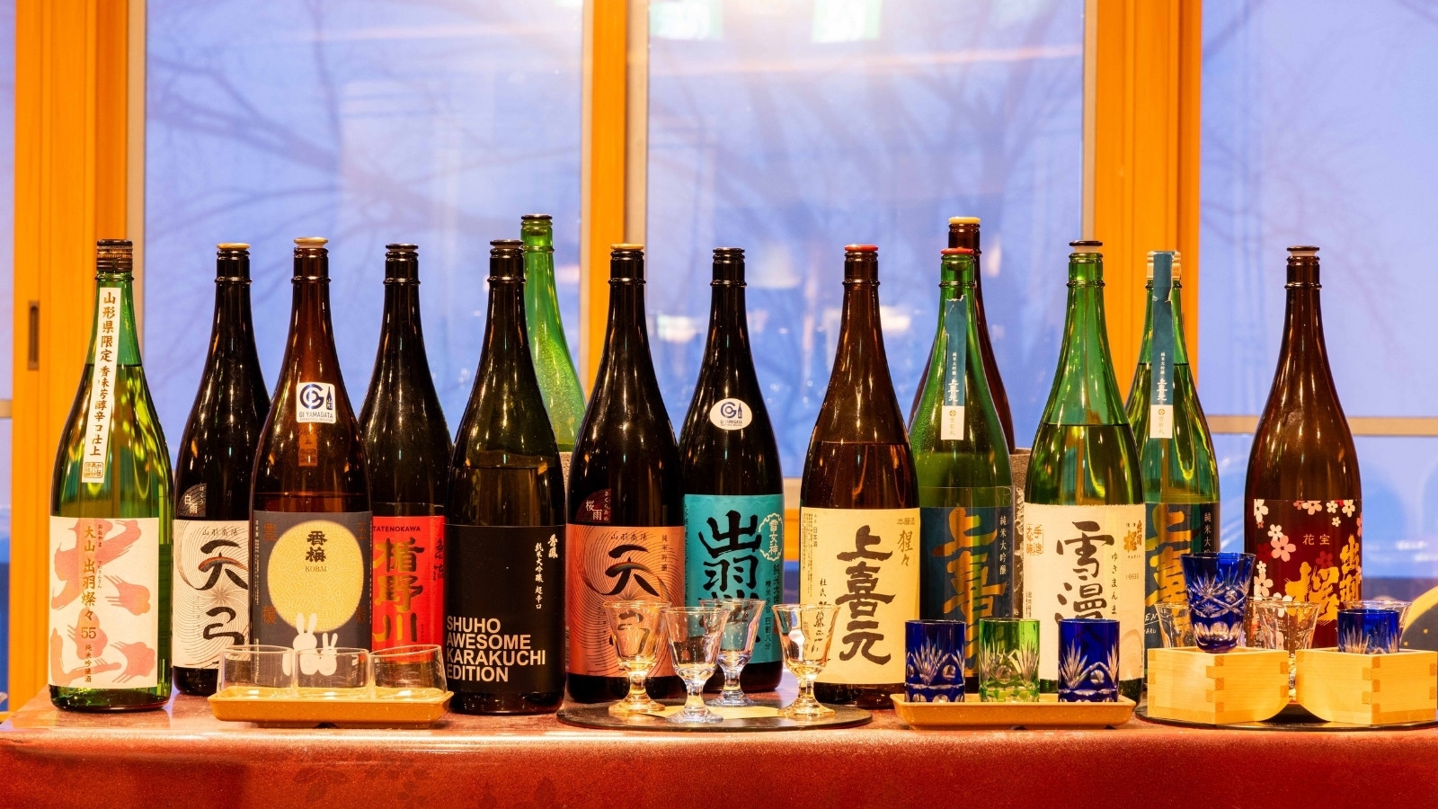 【飲み放題付き！/食事処】おいしい山形牛に夕食時に飲み放題がついてお得なプラン♪＜貸切風呂無料＞
