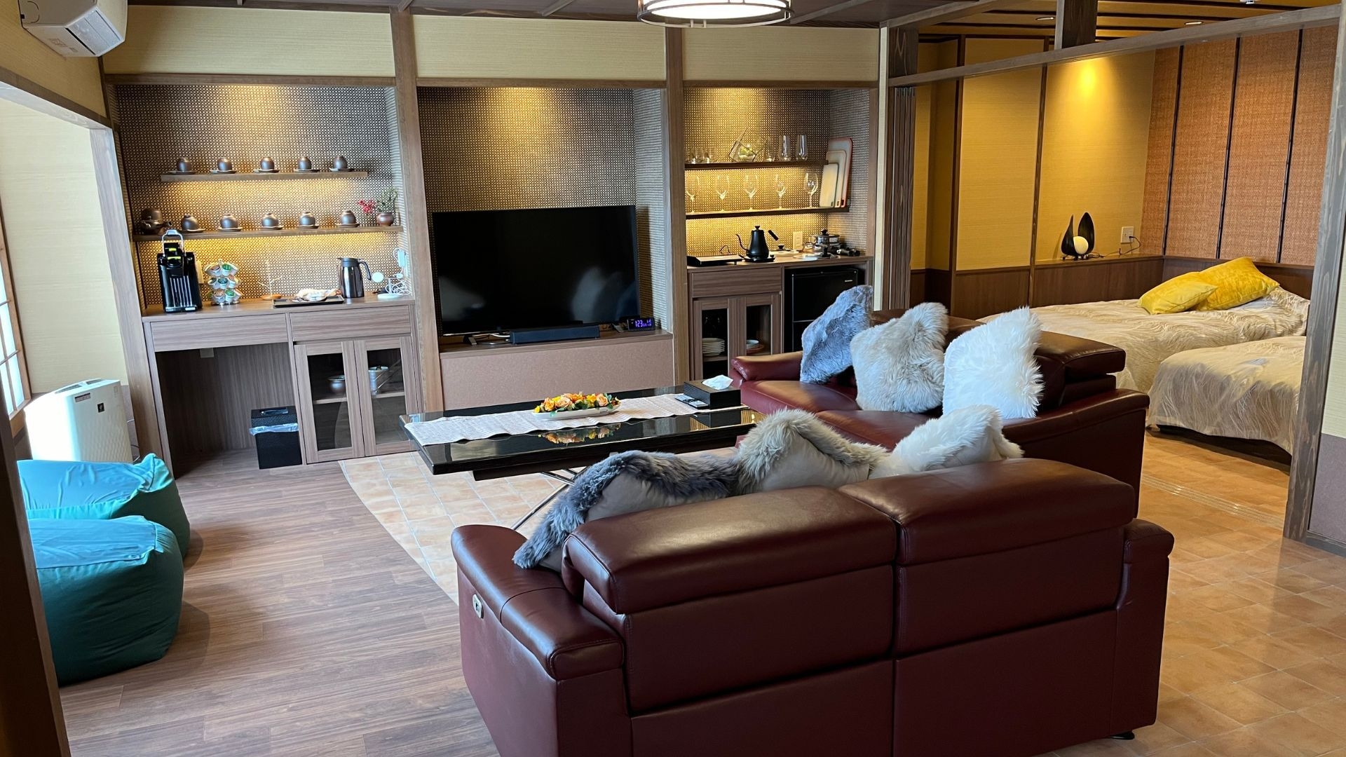 特別室『樹氷』(ペット同伴可)