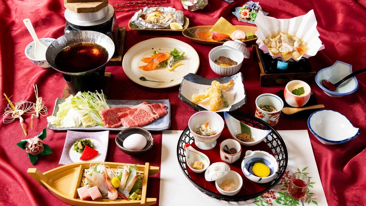 【早期割90/食事処】特別室限定◆早期予約で15％OFF！最高ランク「四季膳」を堪能＜貸切風呂無料＞