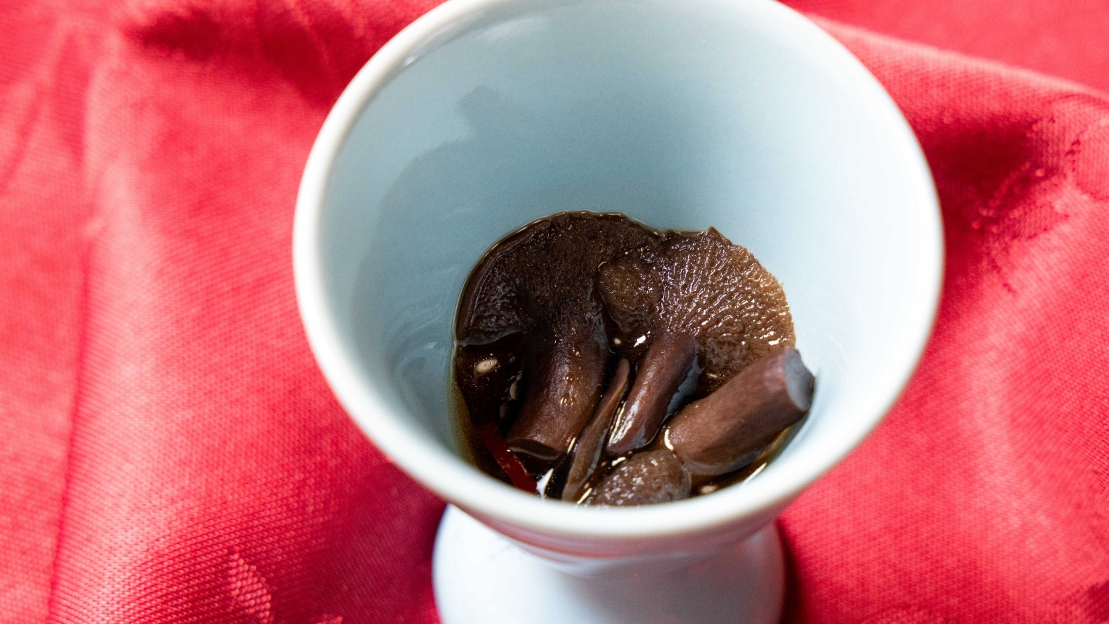 山形牛会席一例