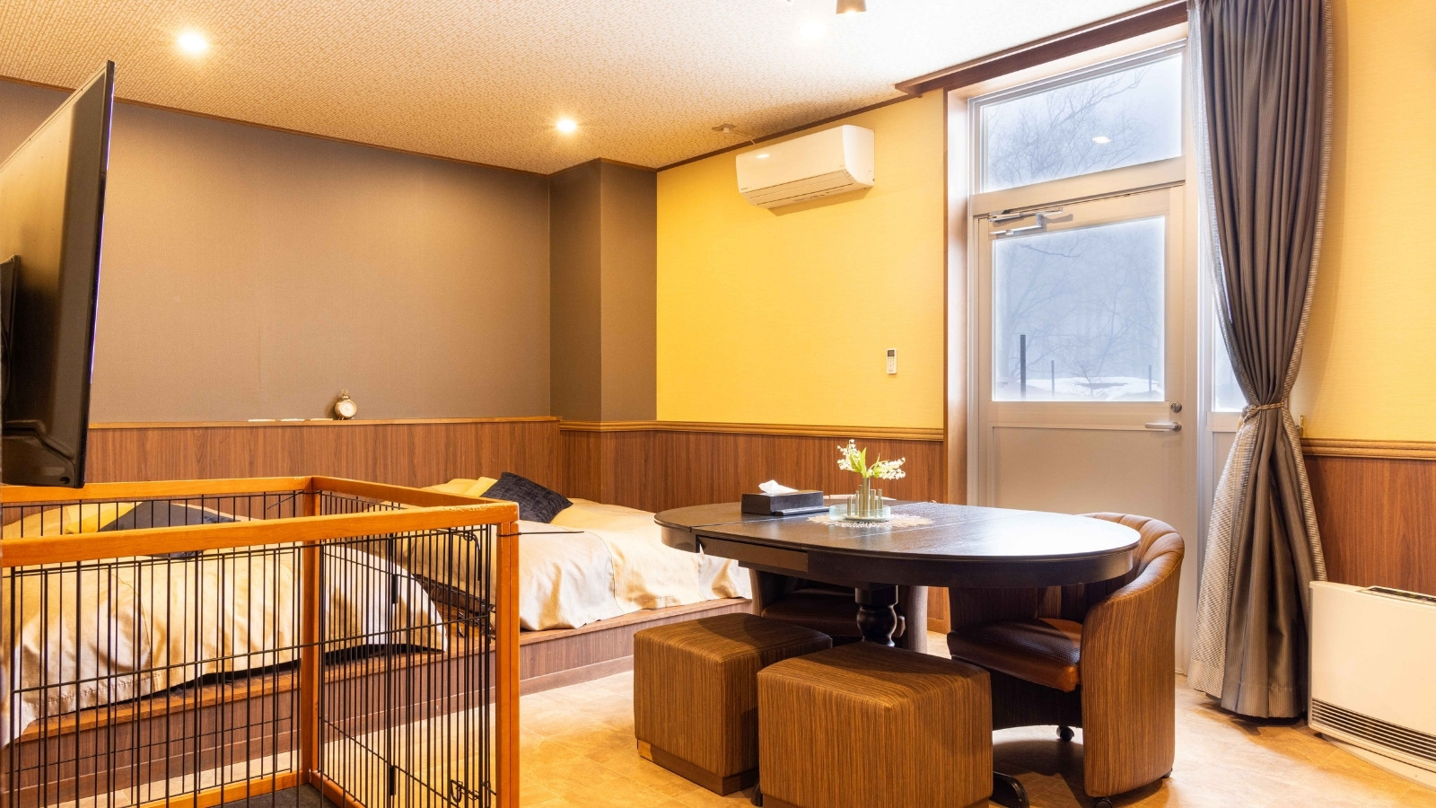 特別室『雅』(ペット同伴可・駐車場直結)