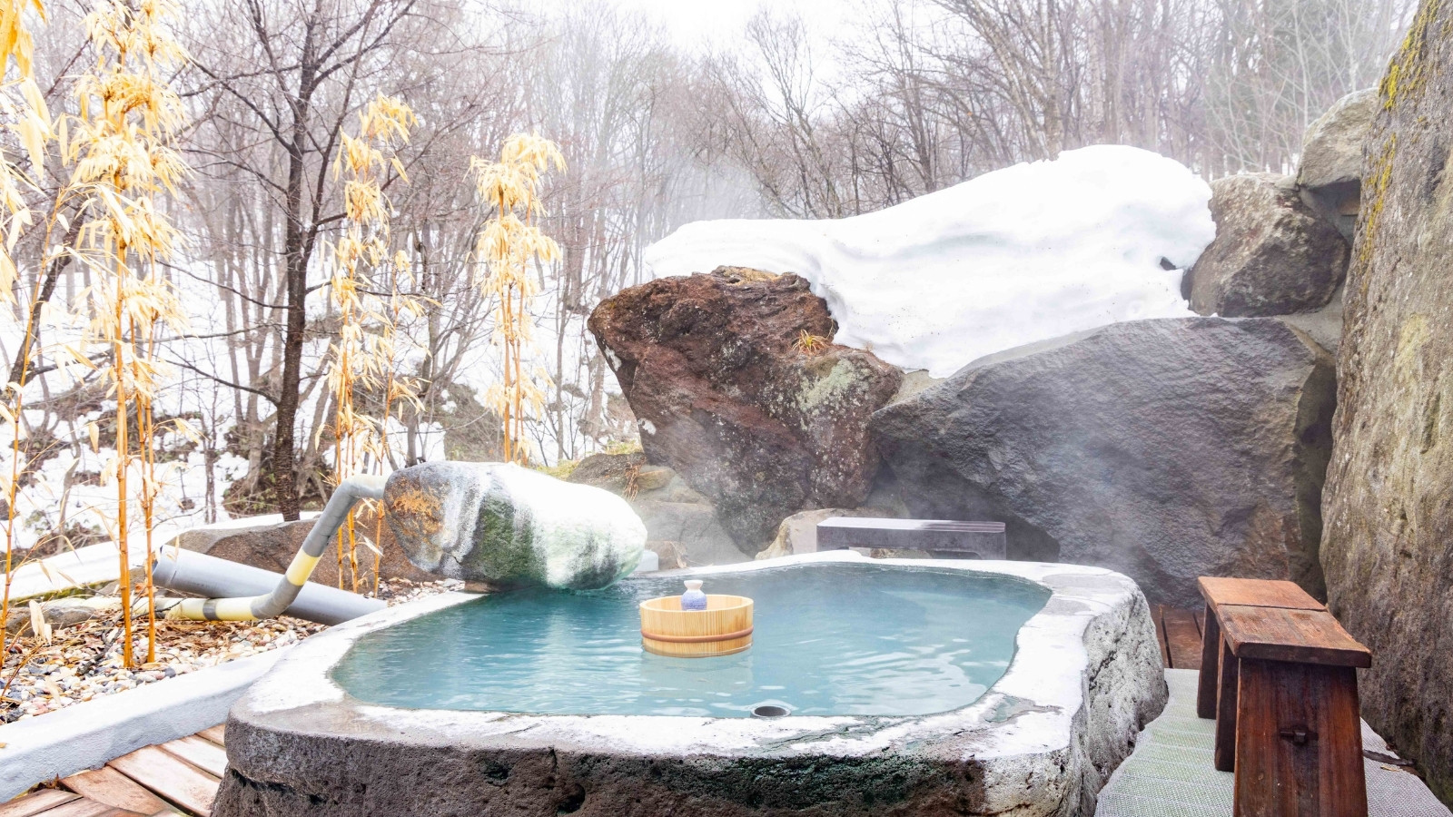 貸切露天風呂 福禄寿