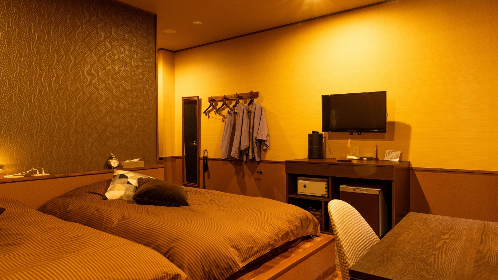 洋室ツイン【17.9平米】