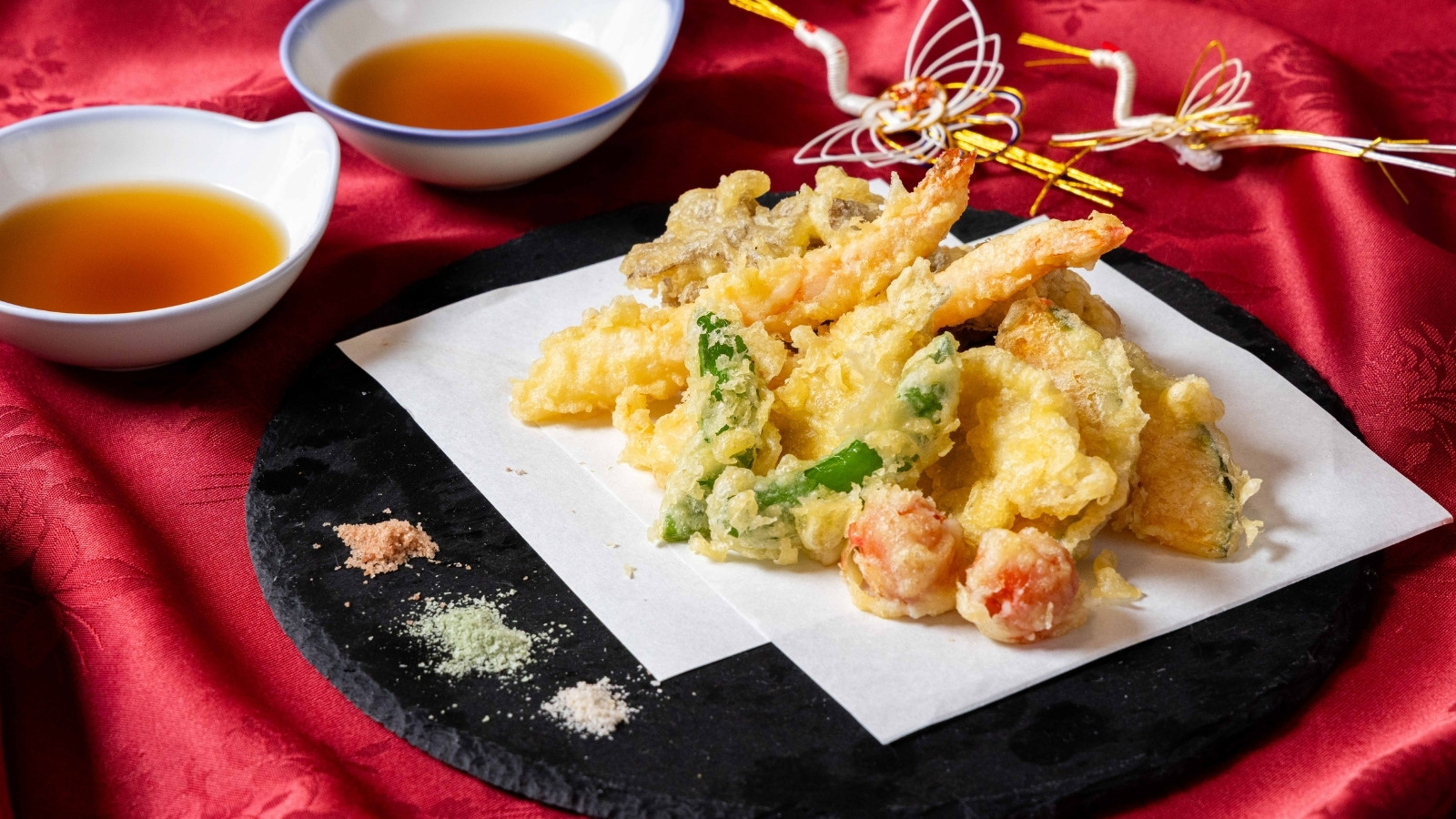 山形牛会席一例