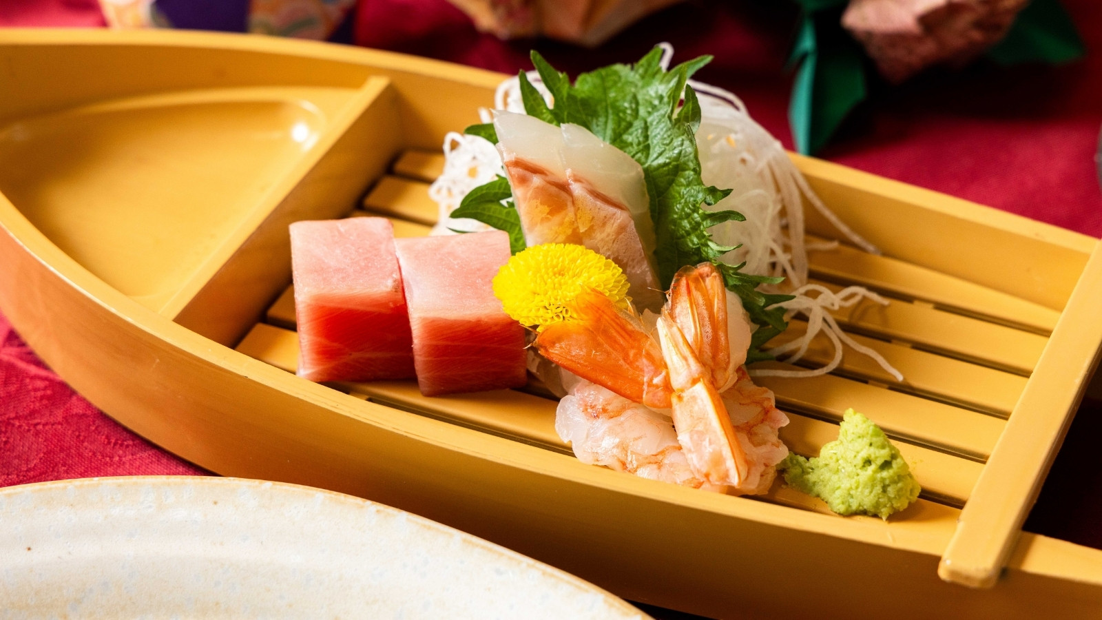 山形牛会席一例