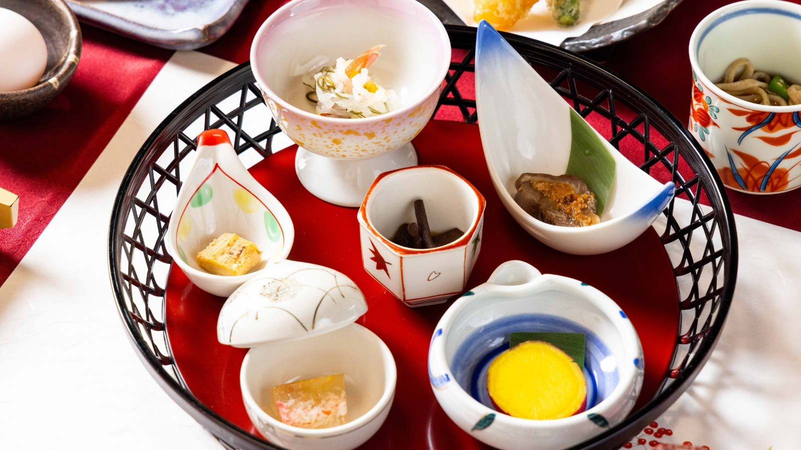 最高ランク四季御膳一例