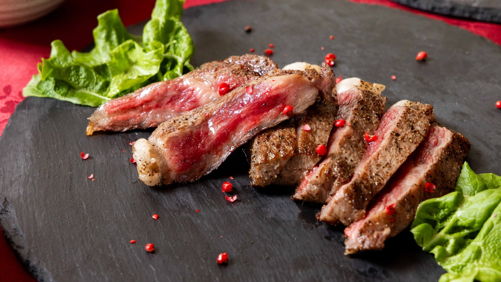 山形牛会席一例