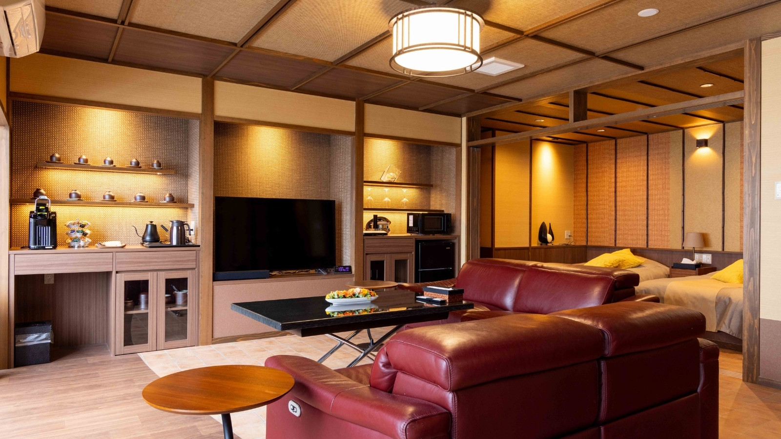 特別室「樹氷」(ペット同伴可)