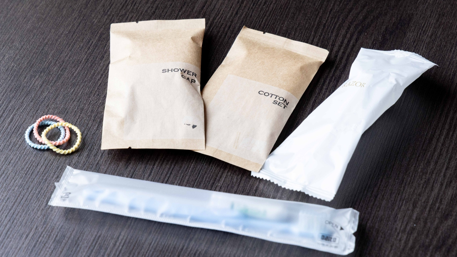 アメニティ一例