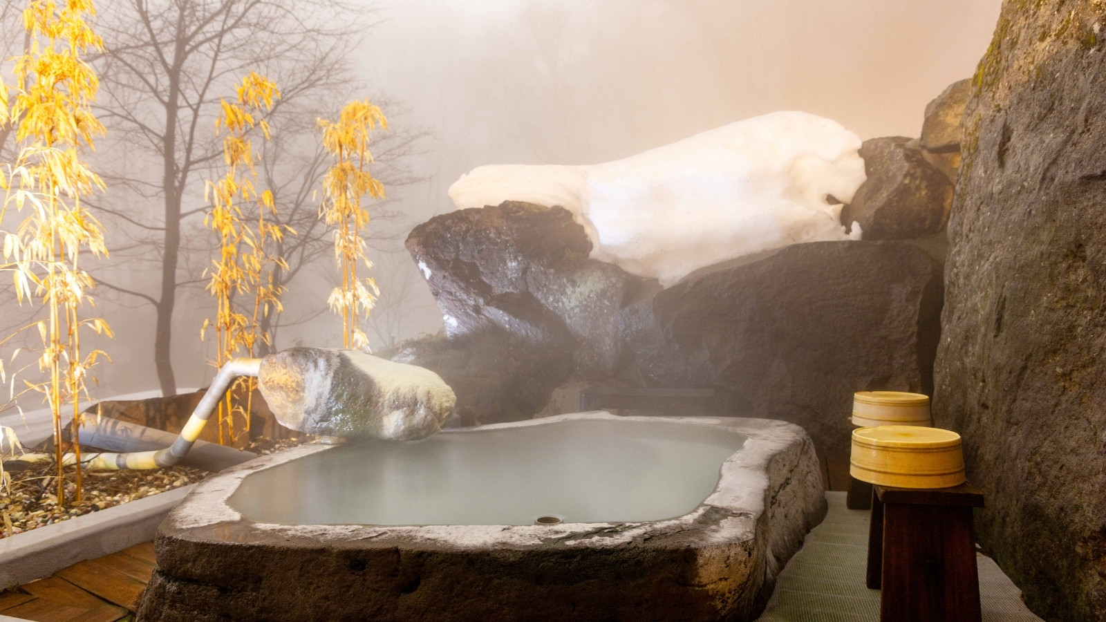 貸切露天風呂 福禄寿