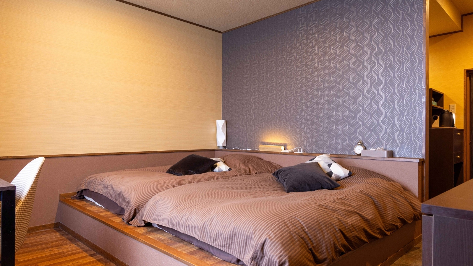 洋室ツイン【17.9平米】