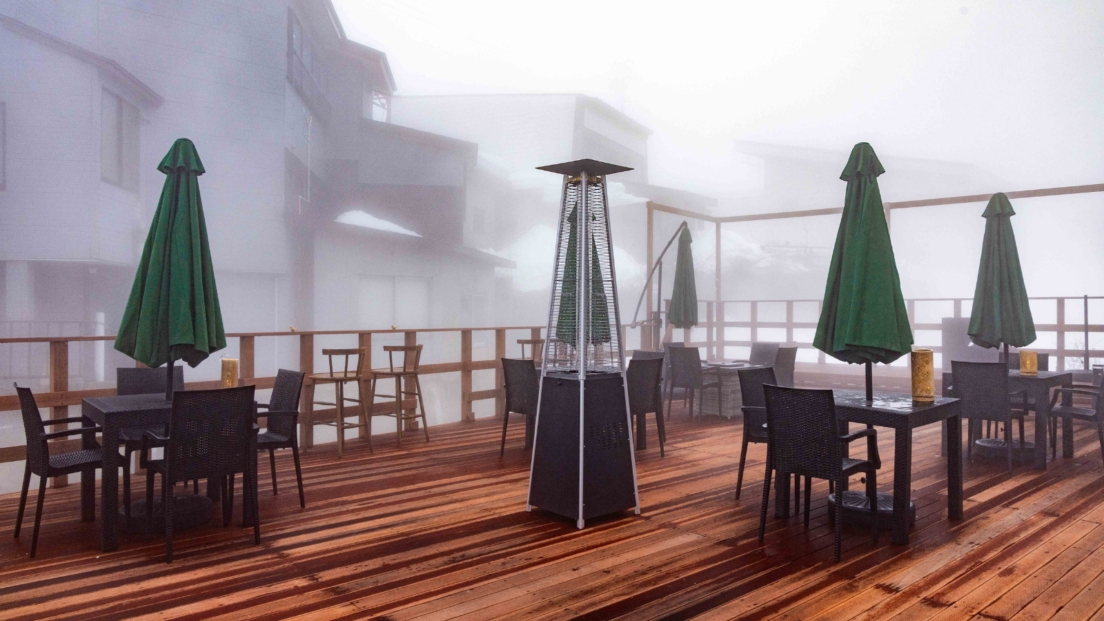 湯けむりテラス 昼