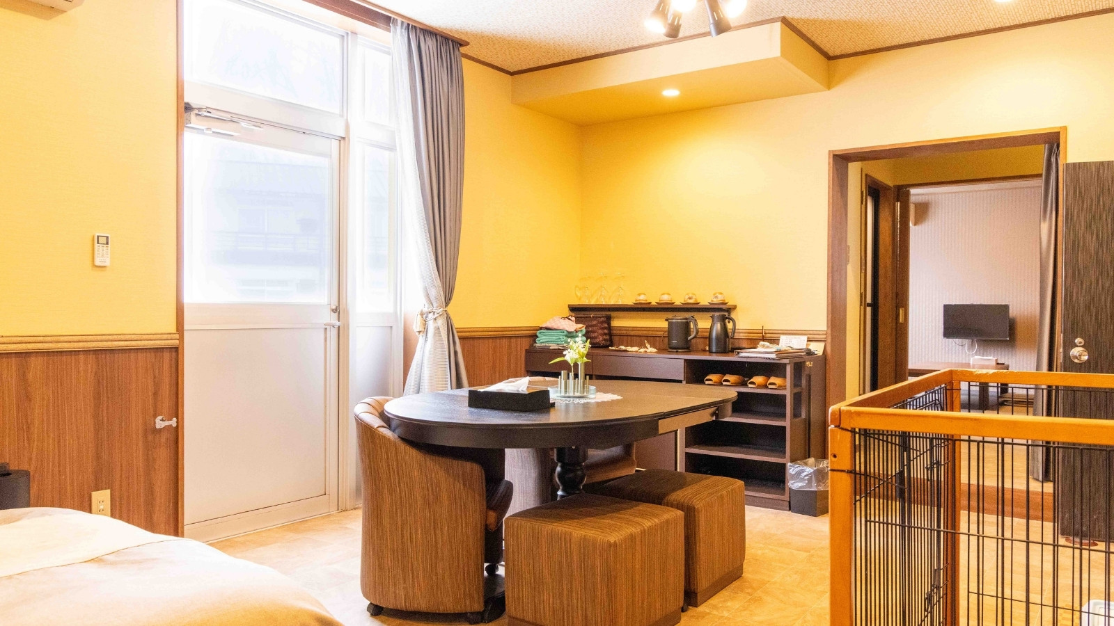 特別室『雅』(ペット同伴可・駐車場直結)