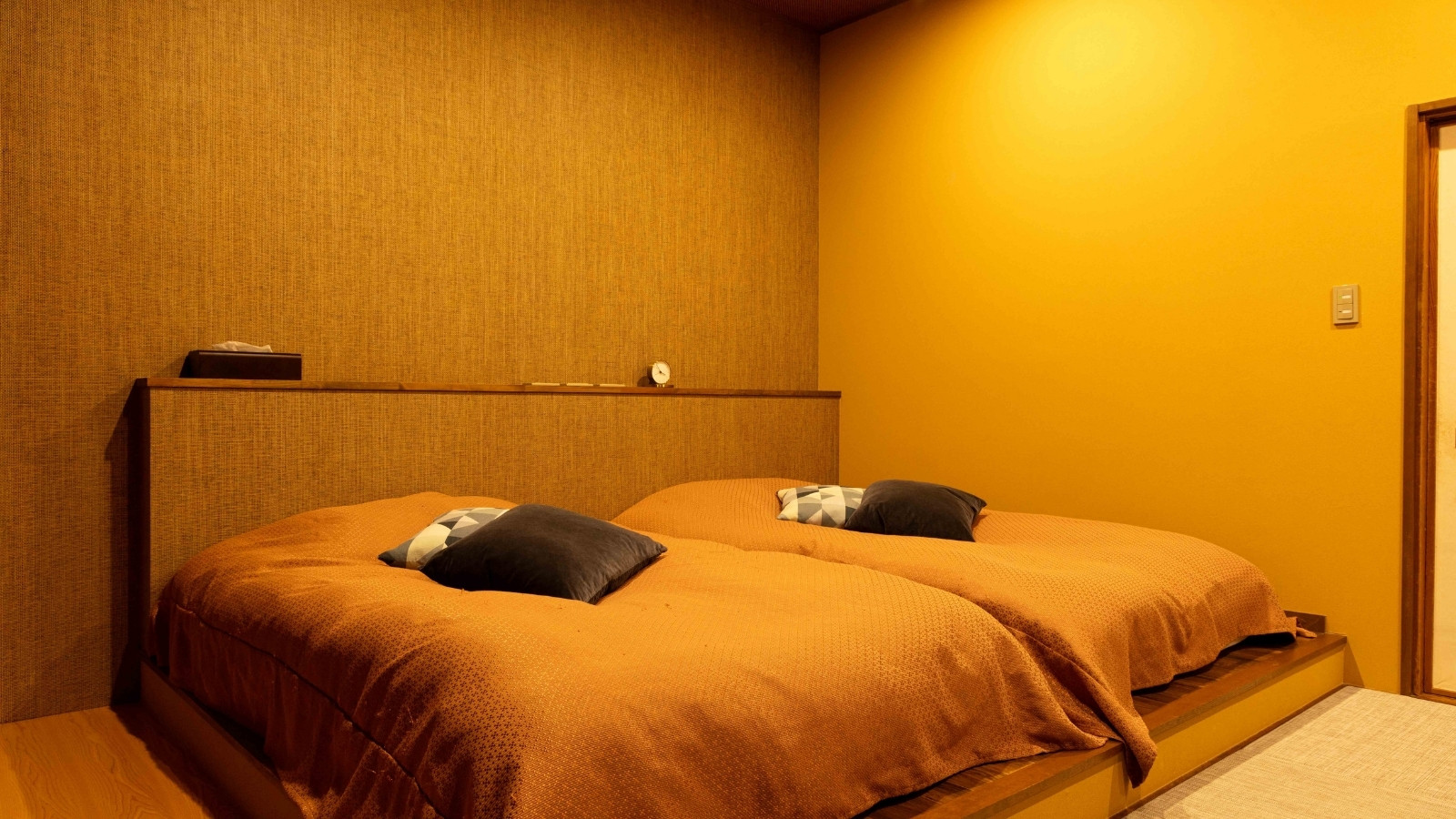 檜風呂付き和室『琥珀』(ペット不可)【10畳＋檜風呂】