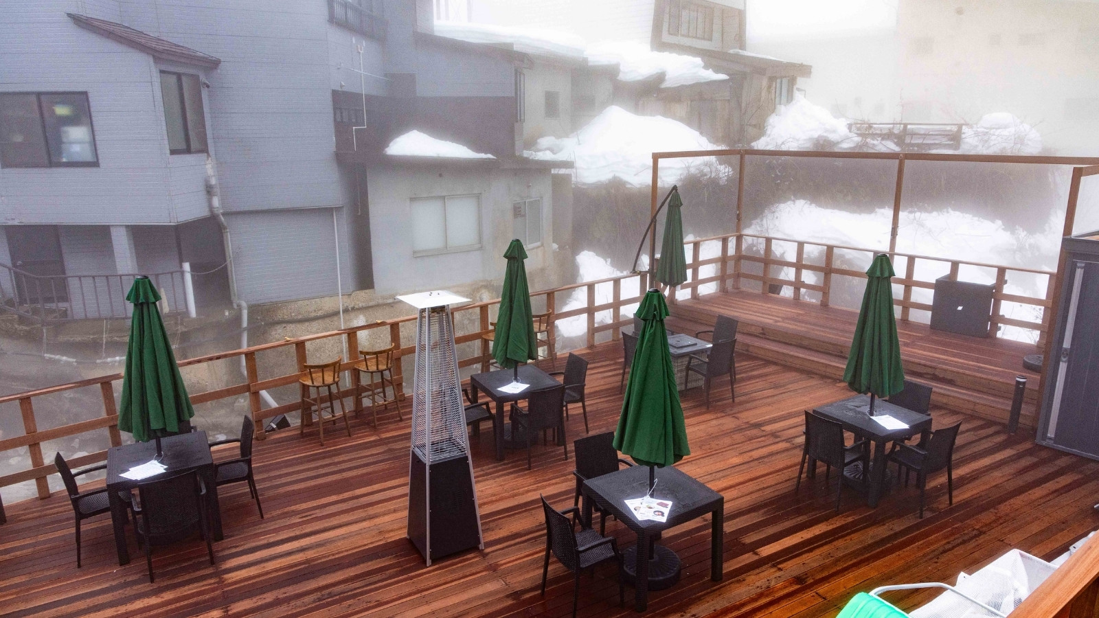 湯けむりテラス 昼