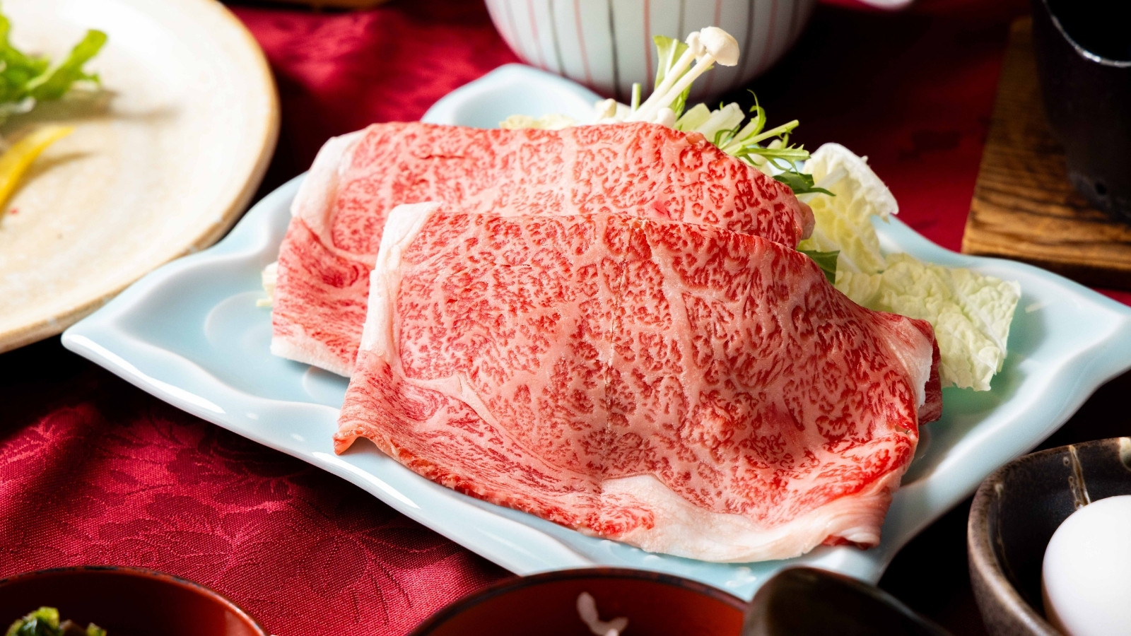 米沢牛会席一例