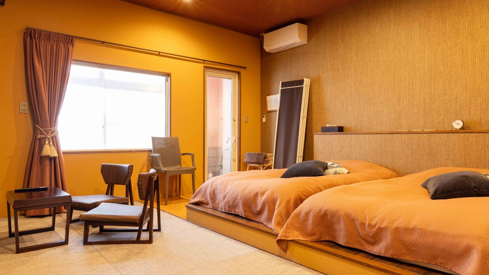 檜風呂付き和室『琥珀』(ペット不可)【10畳＋檜風呂】