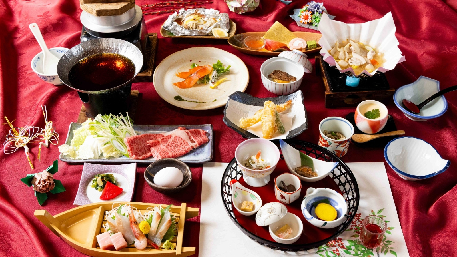 最高ランク四季御膳一例