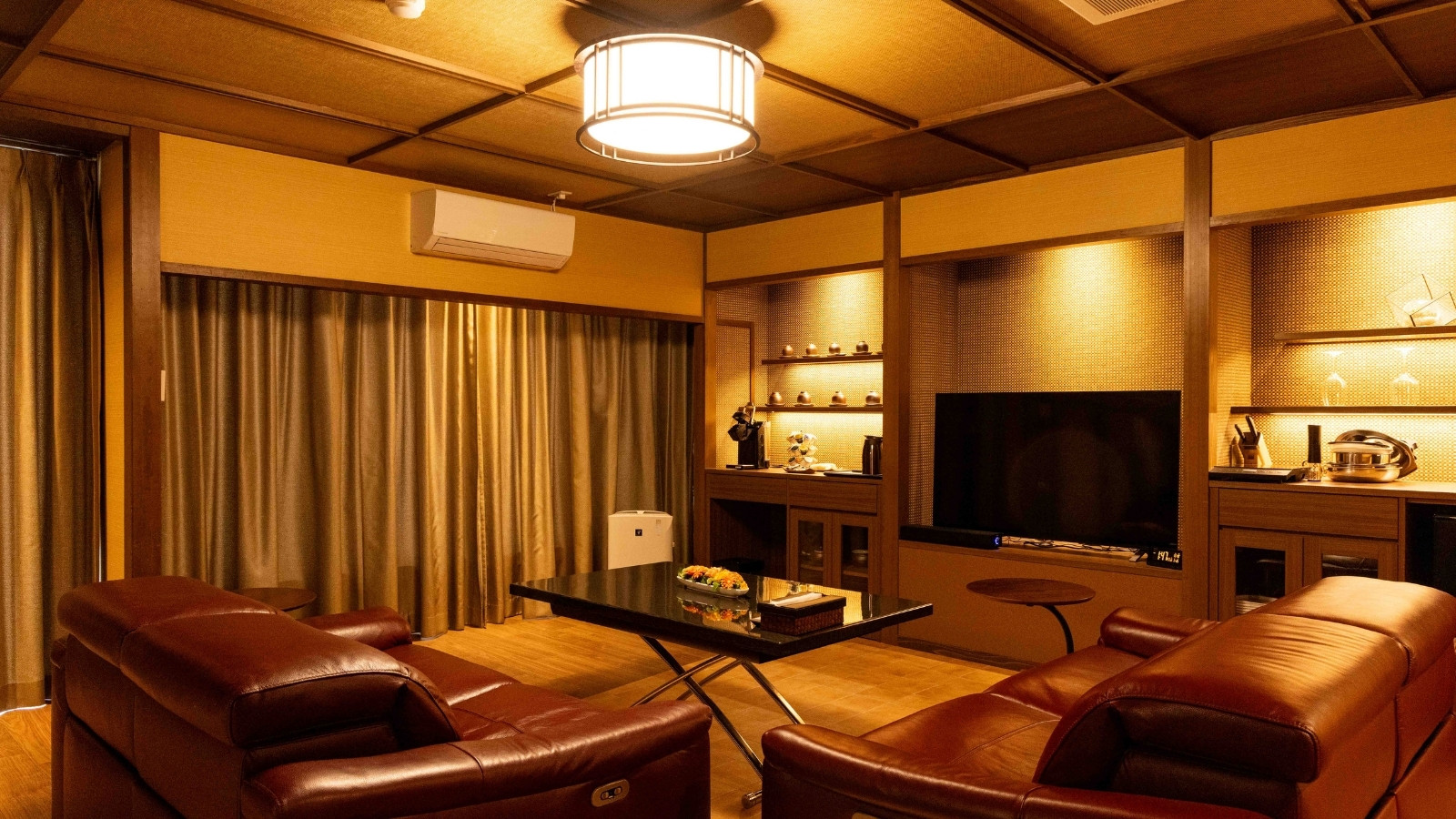 特別室「樹氷」(ペット同伴可)