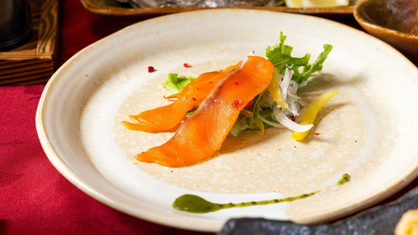 最高ランク四季御膳一例