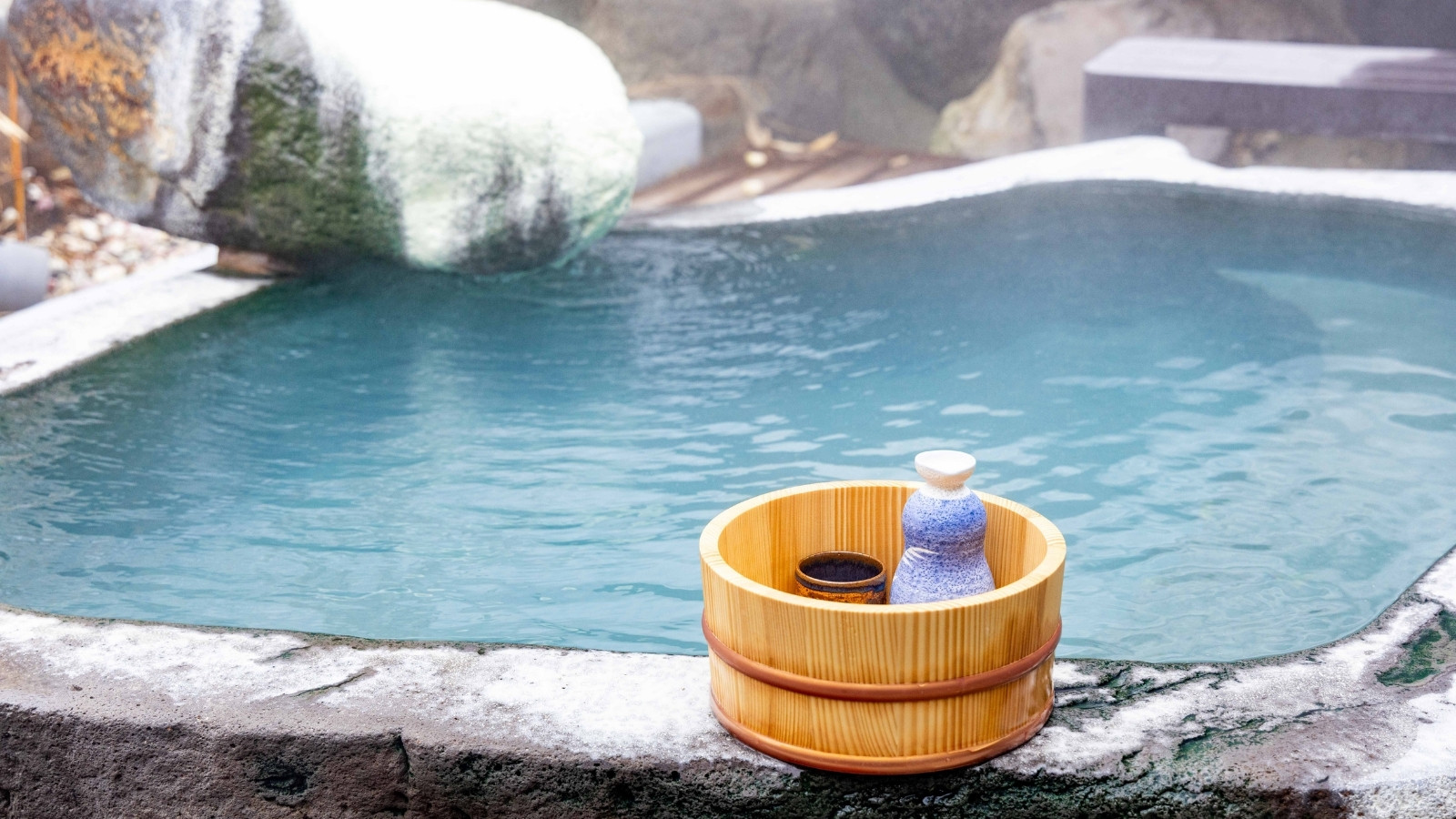 貸切露天風呂 福禄寿