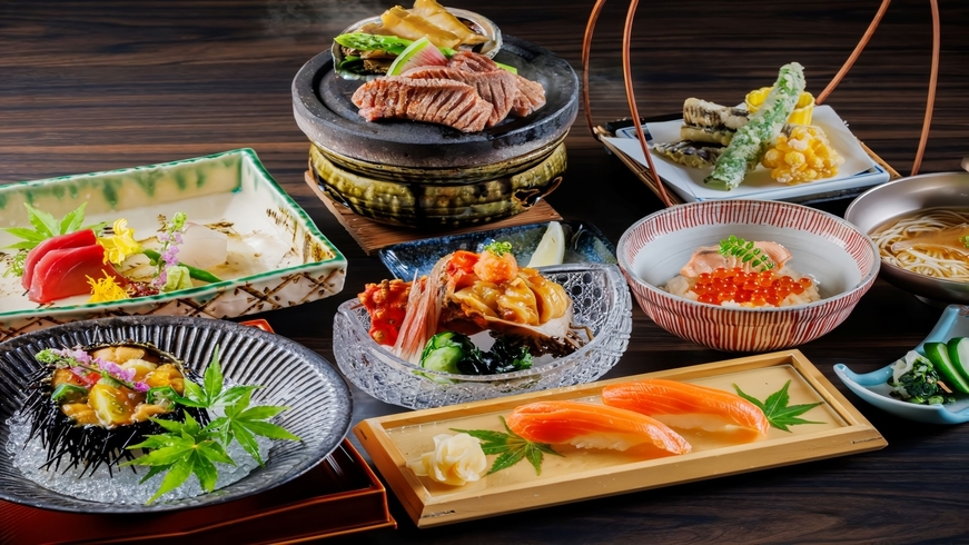 【2食付・夕食は姉妹館モントレ仙台】美味いもの沢山！食材王国みやぎ◇伊達な味めぐり