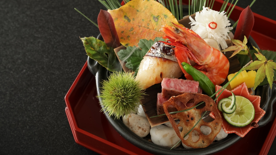 【2食付・夕食は姉妹館モントレ仙台】★宿泊のお客様限定★「牛タン焼き」サービス！隨縁会席プラン