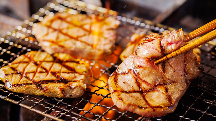 【2食付・夕食は姉妹館モントレ仙台】★宿泊のお客様限定★「牛タン焼き」サービス！隨縁会席プラン