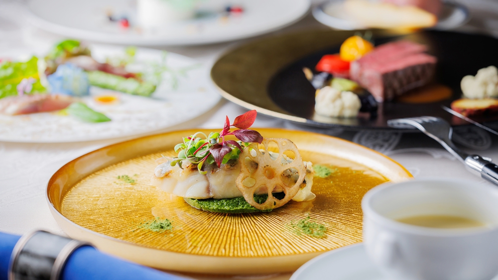 【2食付・夕食は姉妹館モントレ仙台】★宿泊のお客様限定「牛タン焼き」サービスESCALEコースプラン