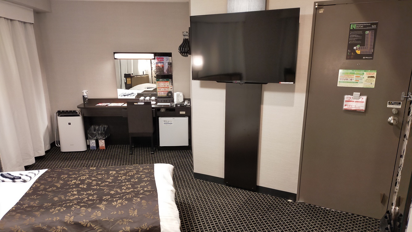 客室（トリプル）広さ27㎡／ベッド3台（110㎝幅タイプ）