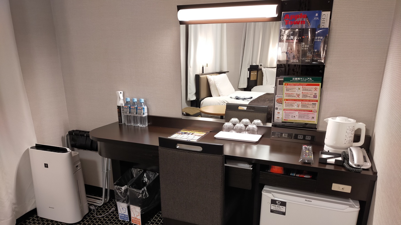 客室（トリプル）広さ27㎡／ベッド3台（110㎝幅タイプ）