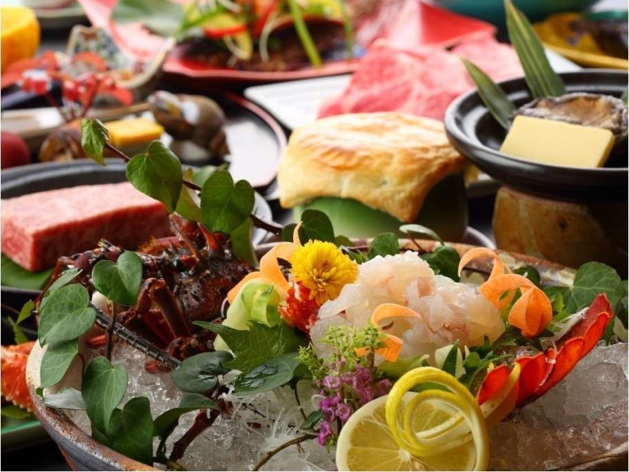 【2階食事処】素敵な三世代旅行に！★料理長おすすめプラン★