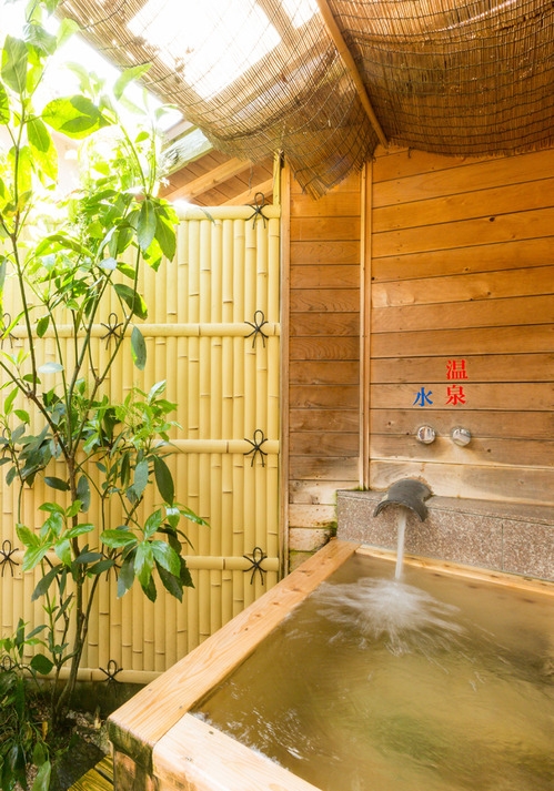 檜の露天風呂付き和室10畳【泉】
