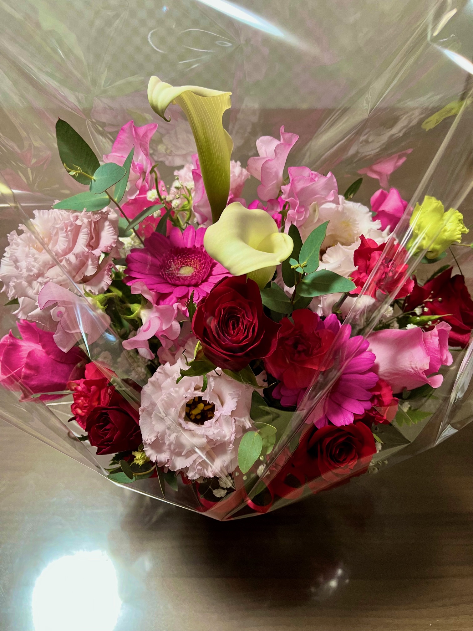 フラワーアレンジメント