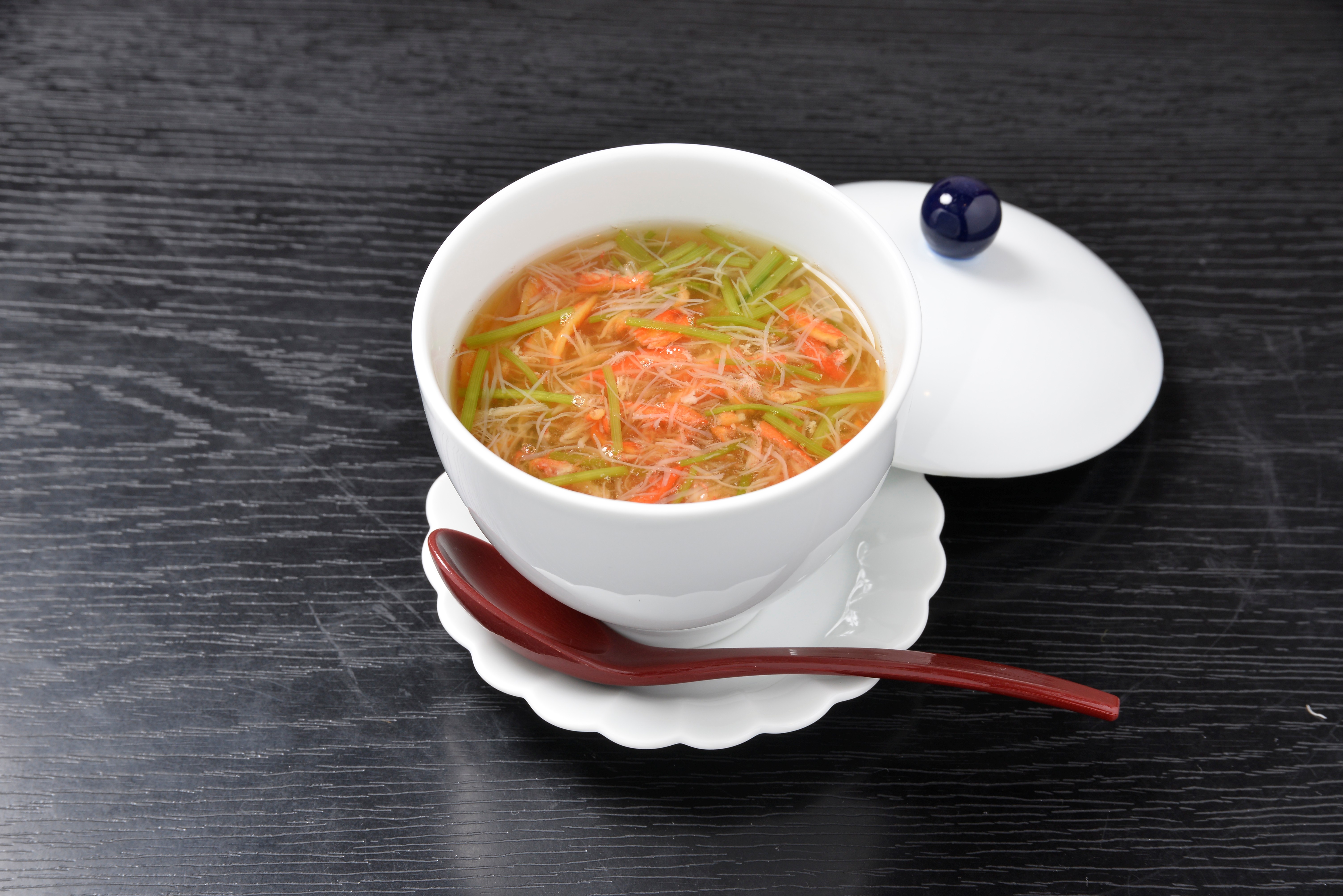 茶碗蒸しカニあんかけ