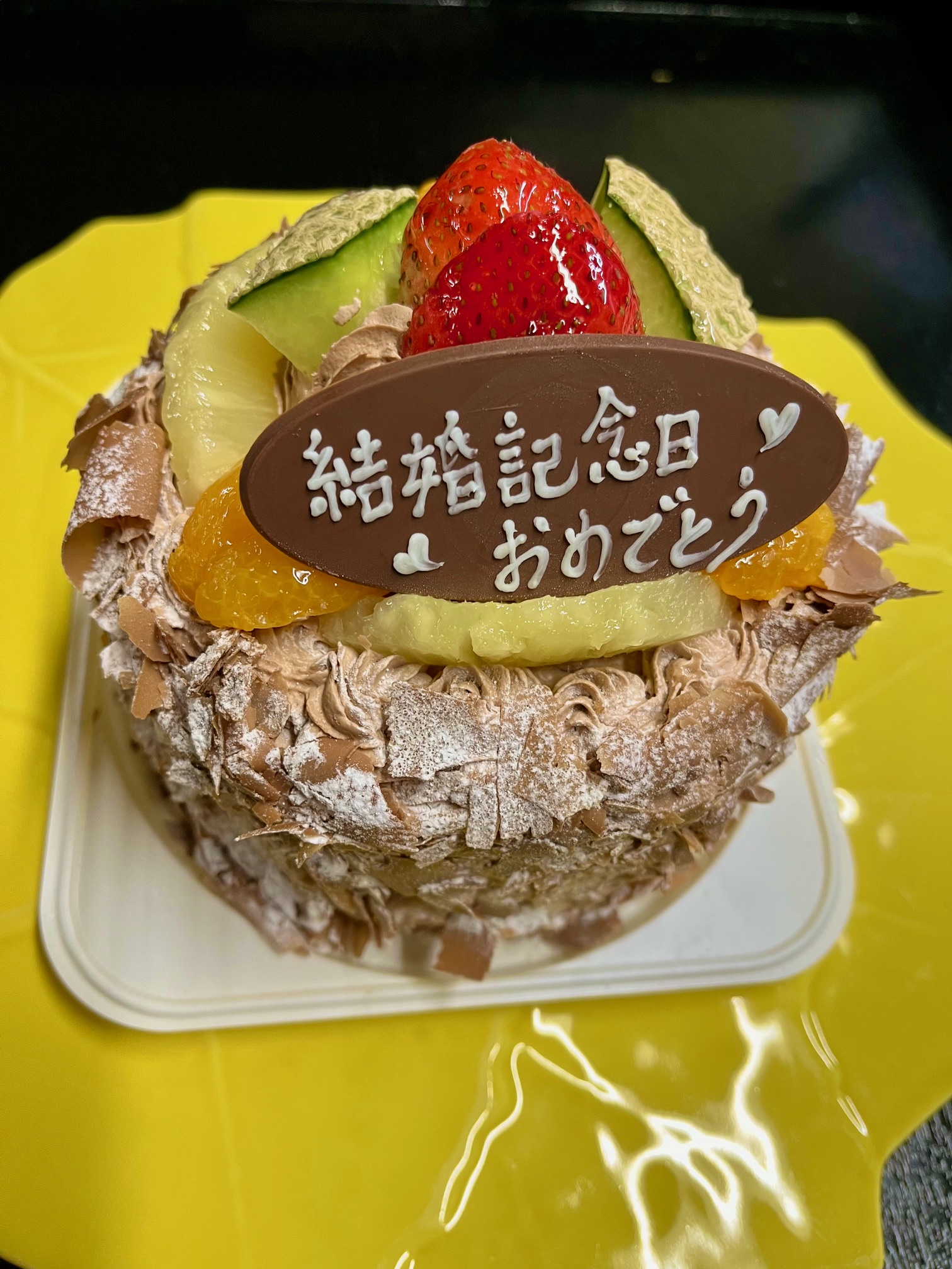 チョコ生ケーキ12cm