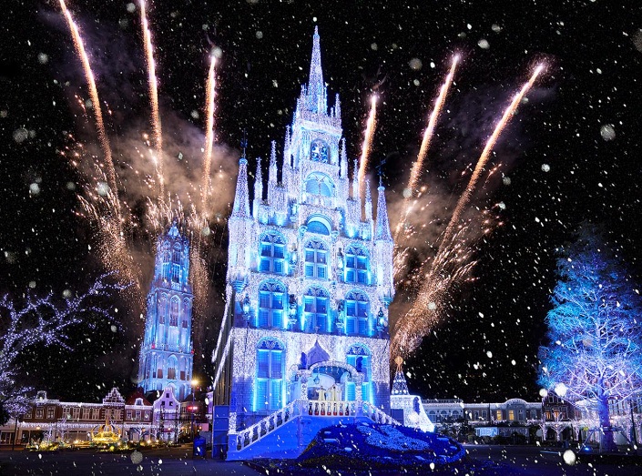 ハウステンボス冬