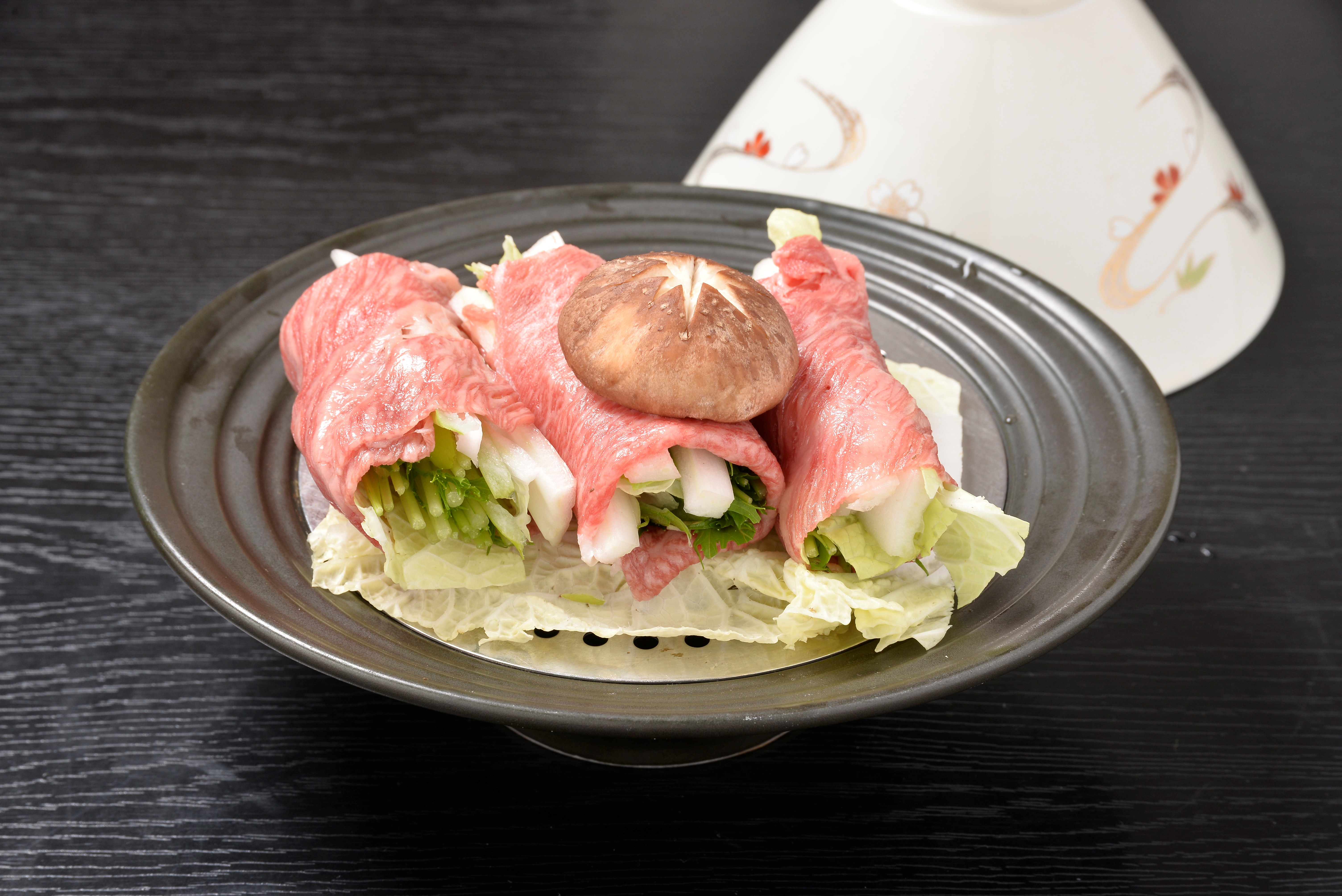 蒸ししゃぶ