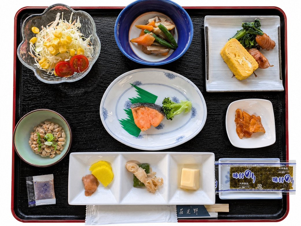 ＜ビジネスや観光にも便利＞〜朝食付きプラン〜