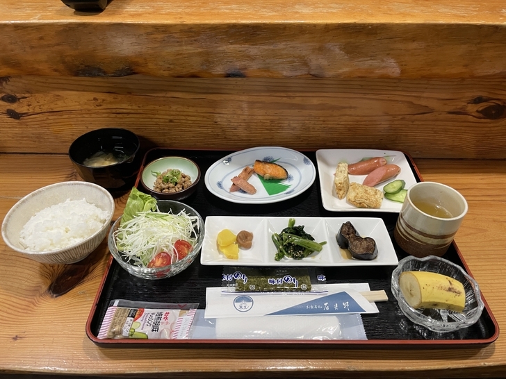 ＜ビジネスや観光にも便利＞〜朝食付きプラン〜