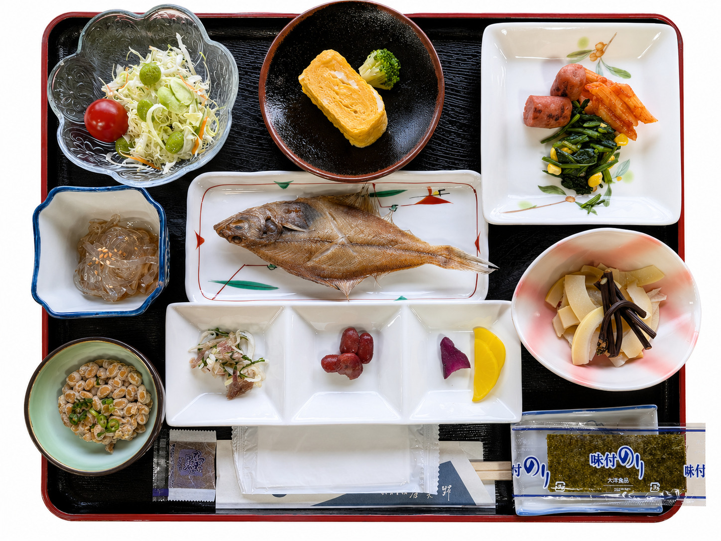 朝食