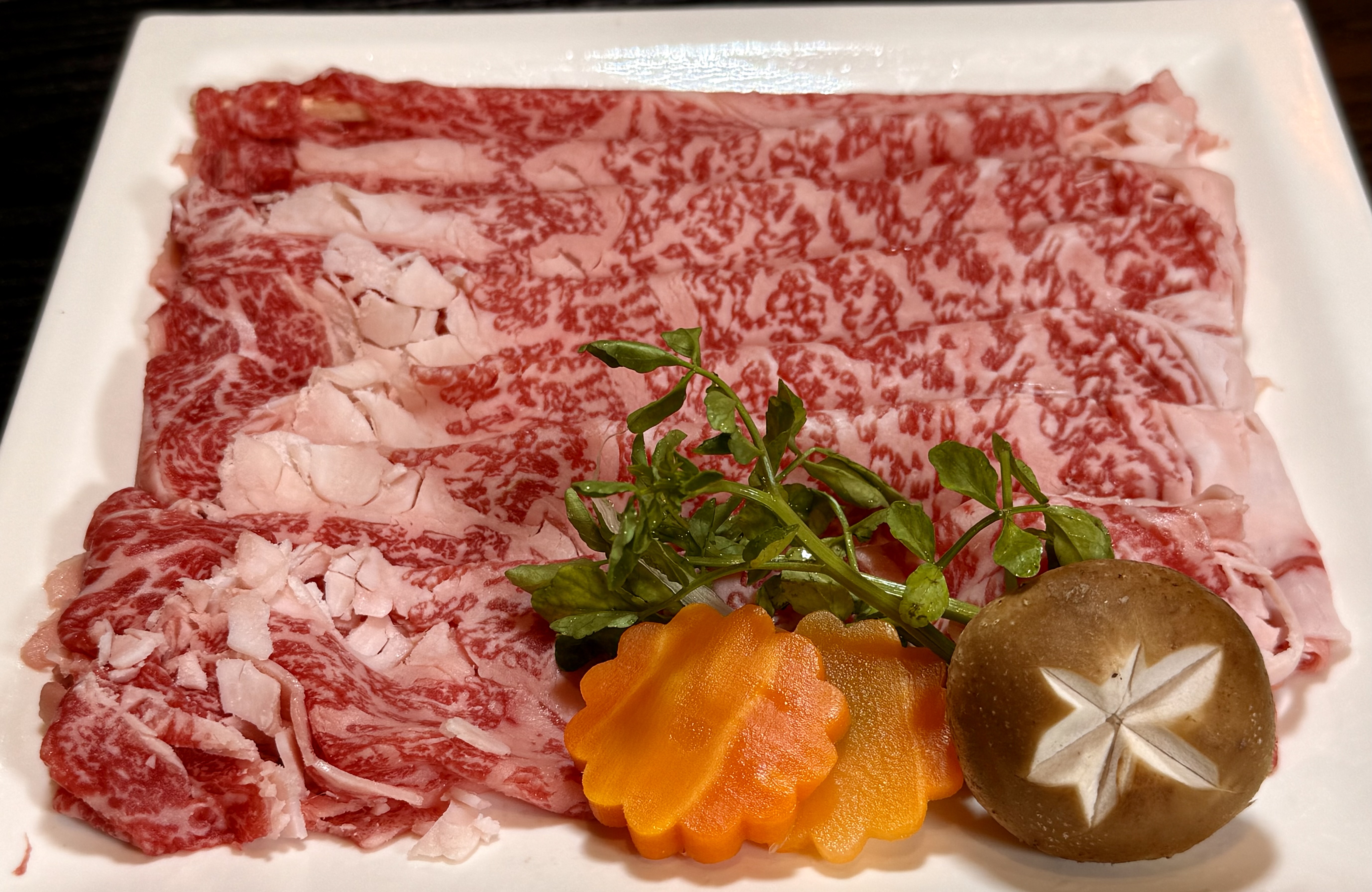 すき焼きのお肉
