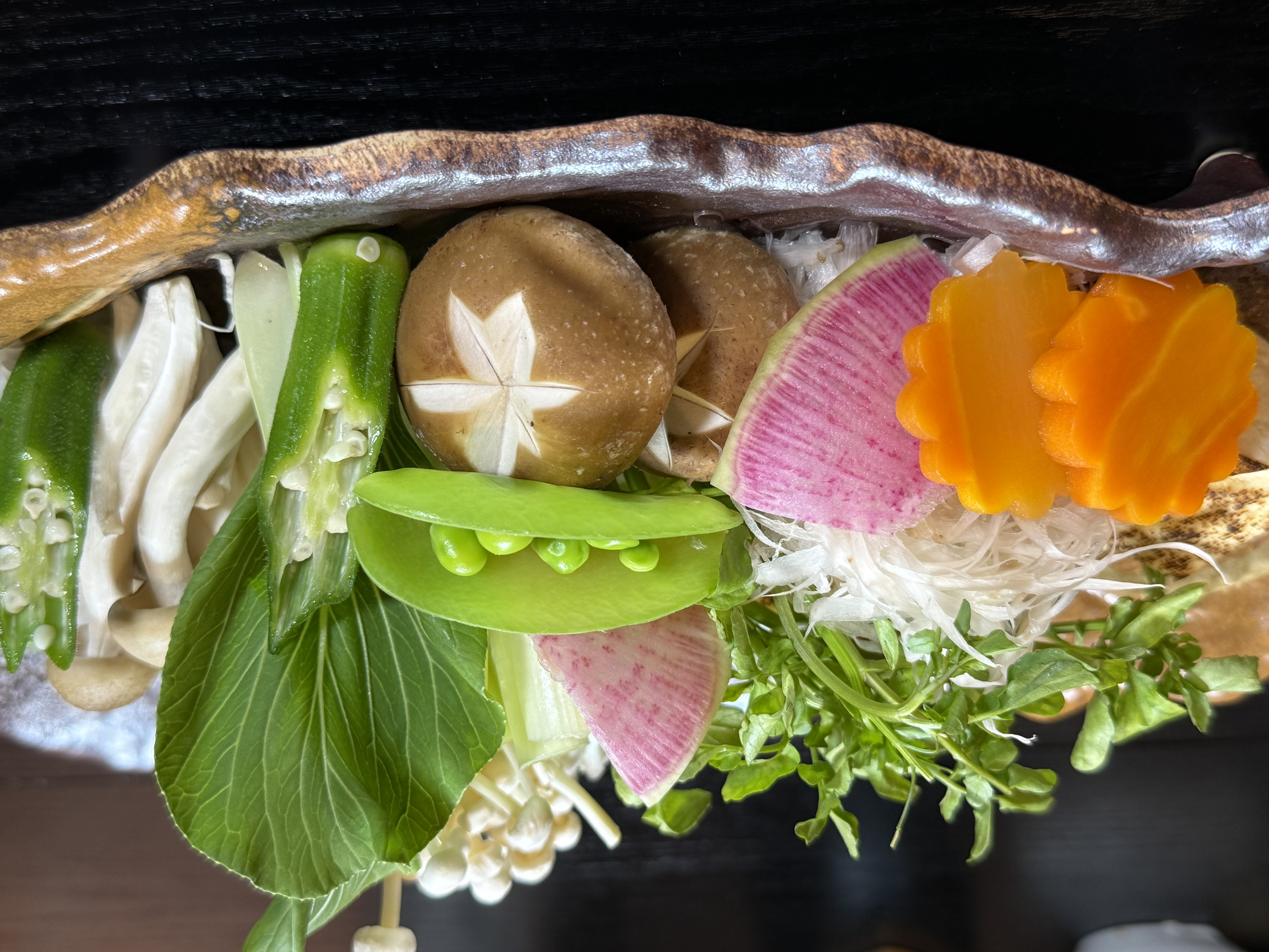 すき焼き野菜