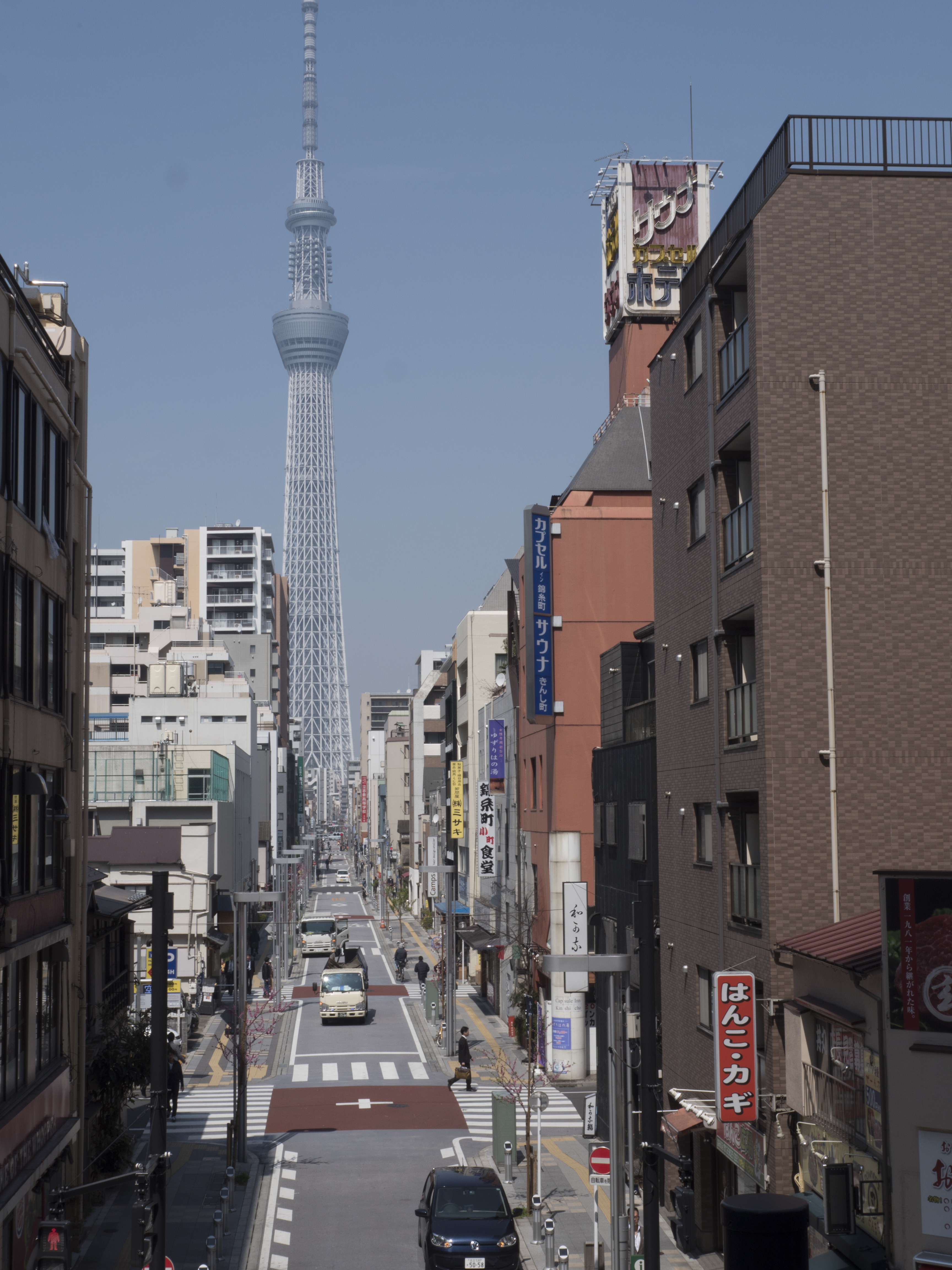 タワービュー通り