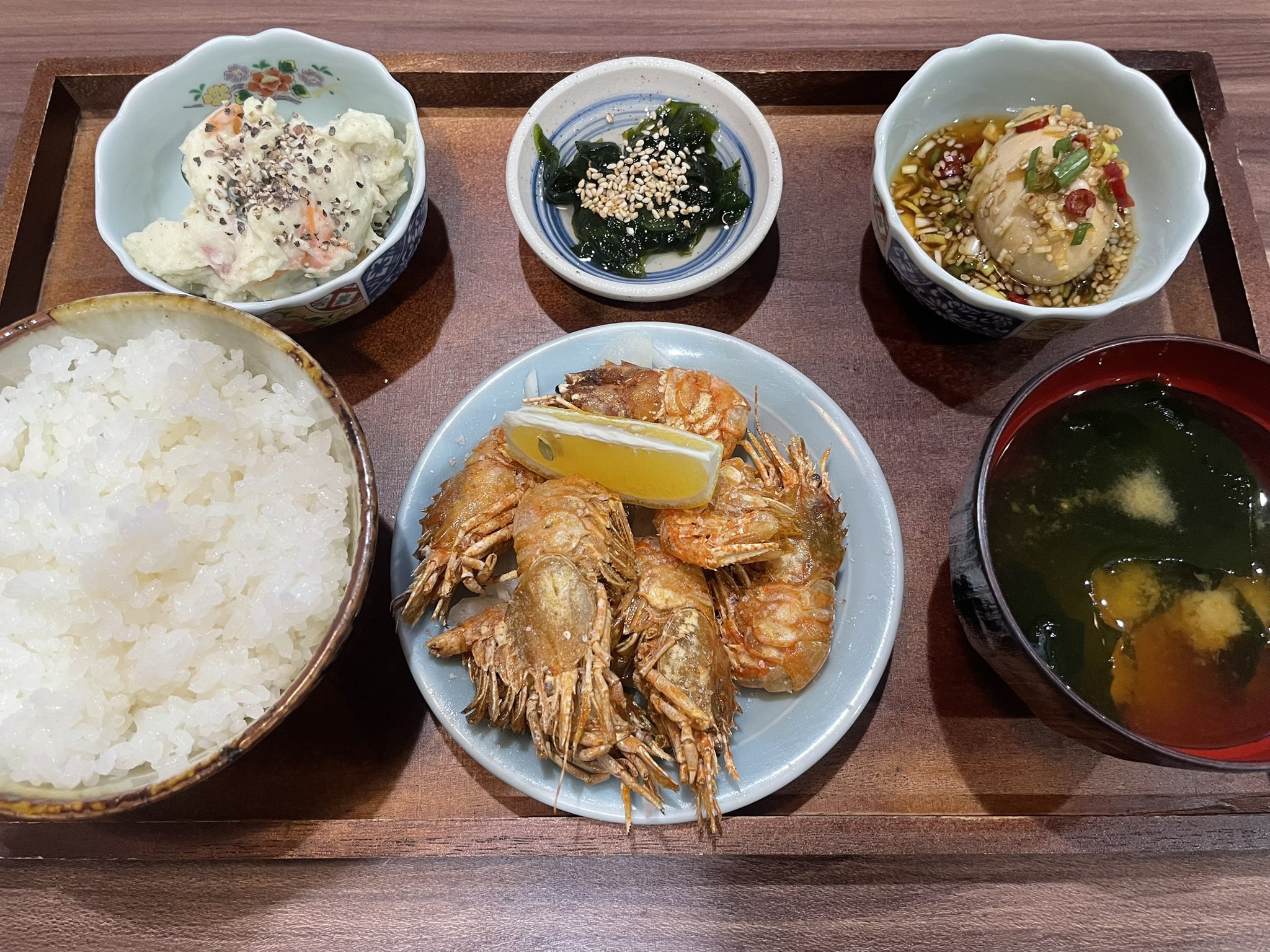 おすすめ小鉢定食