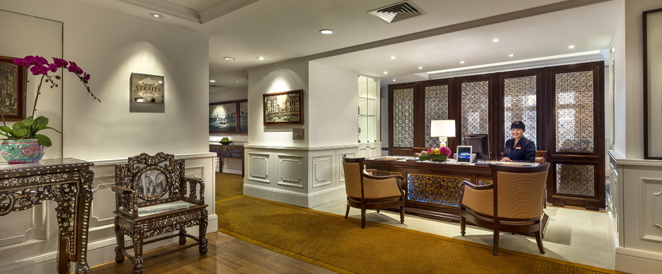 ストレーツクラブ フロント