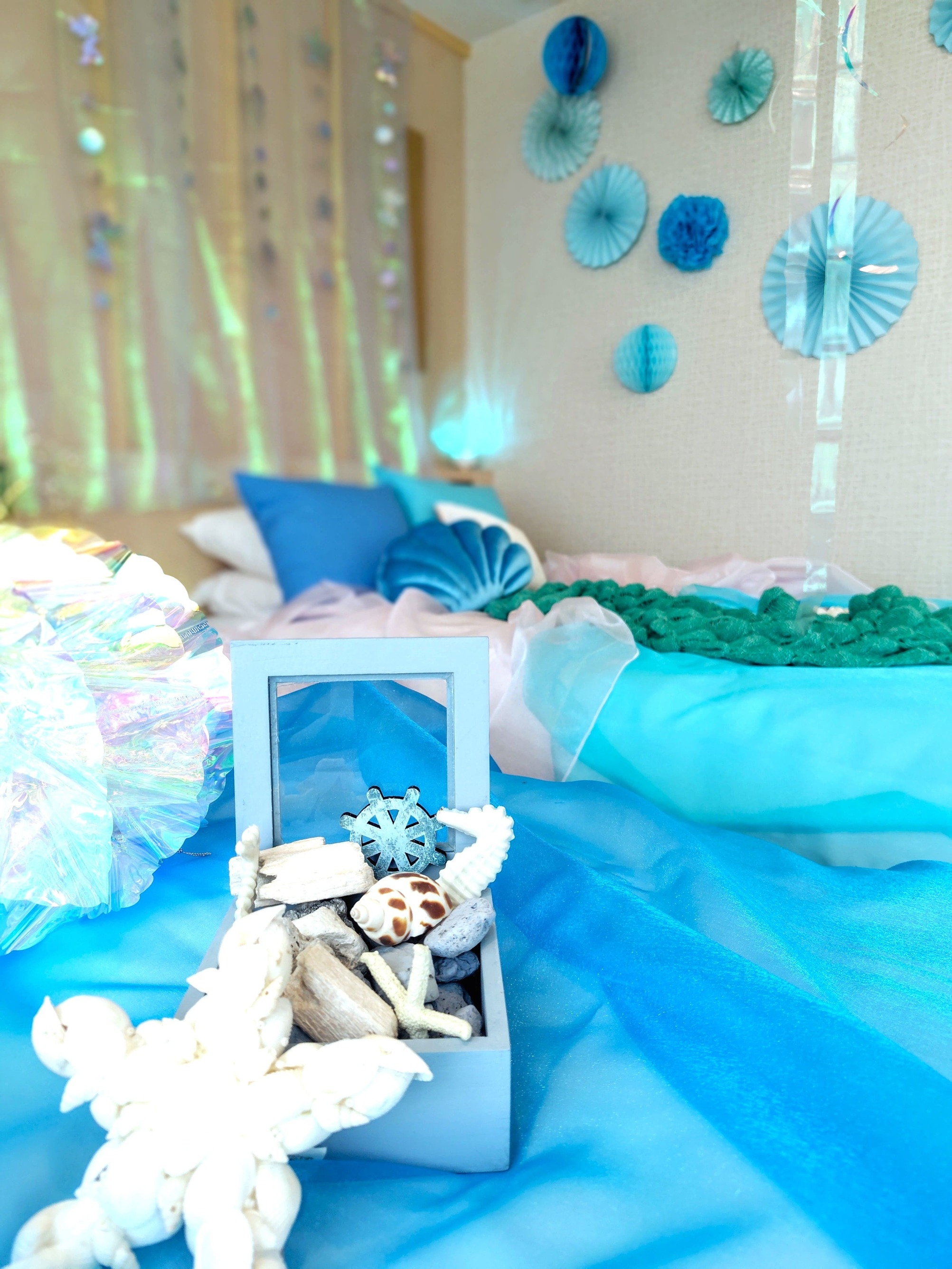 【コンセプトルーム】海のプリンセス気分に　Mermaid Dream（マーメイド・ドリーム）朝食付