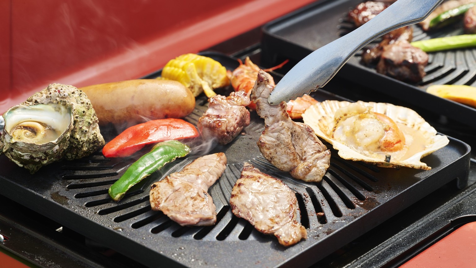 【1日10組限定】テラスで楽しむ贅沢BBQプラン【BBQディナー＆朝食付】