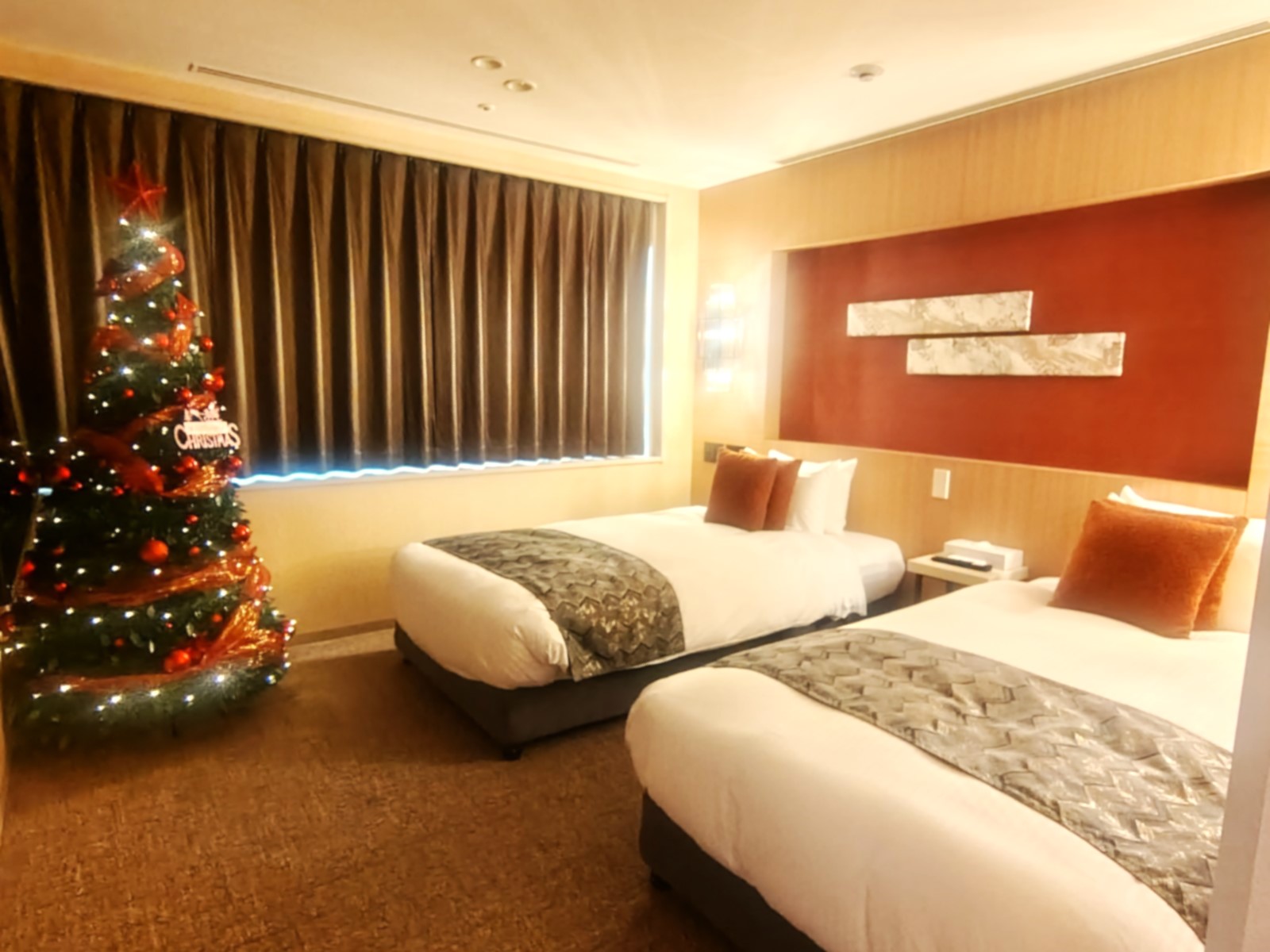 クリスマス限定スーペリアルーム